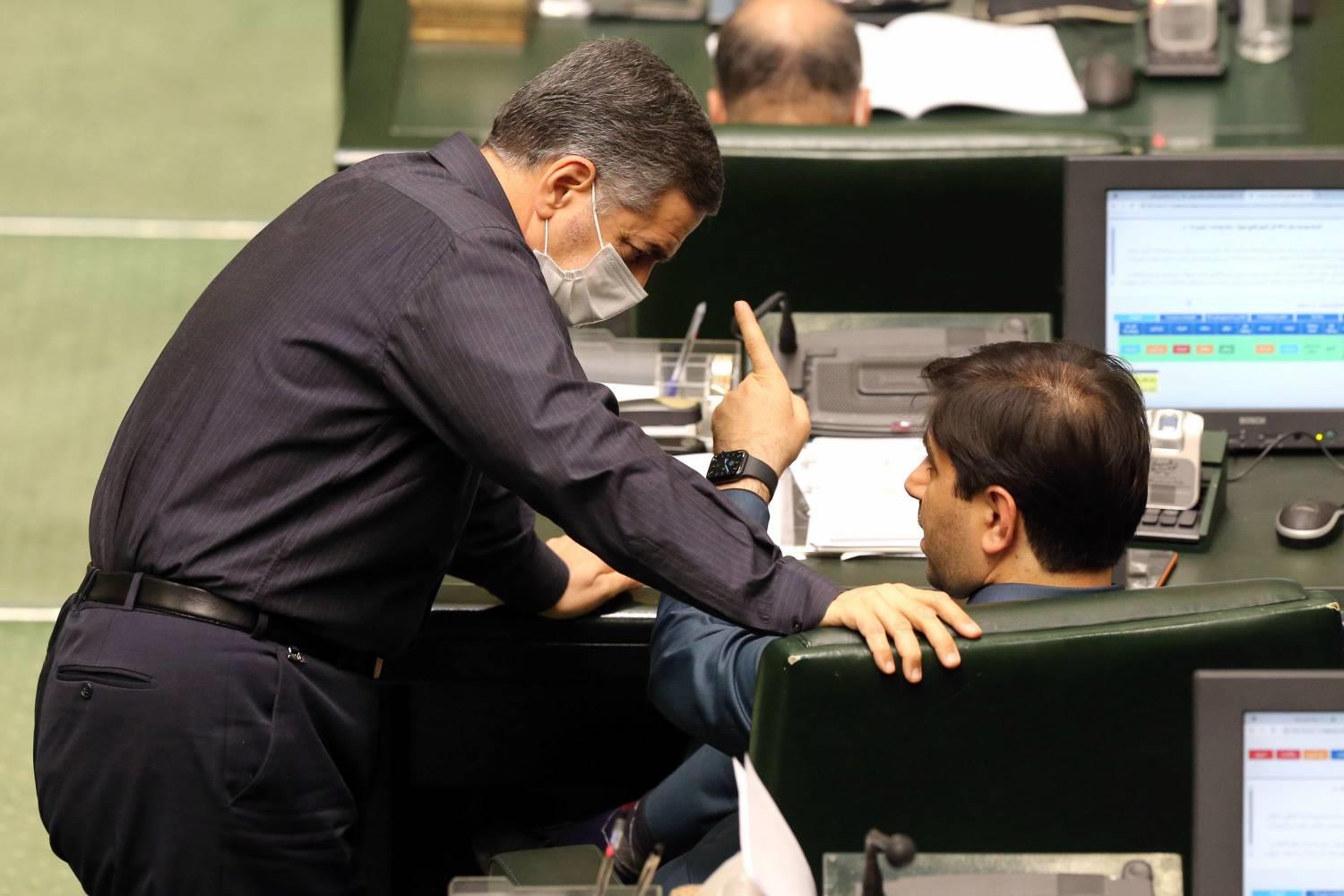 نشست علنی نوبت عصر