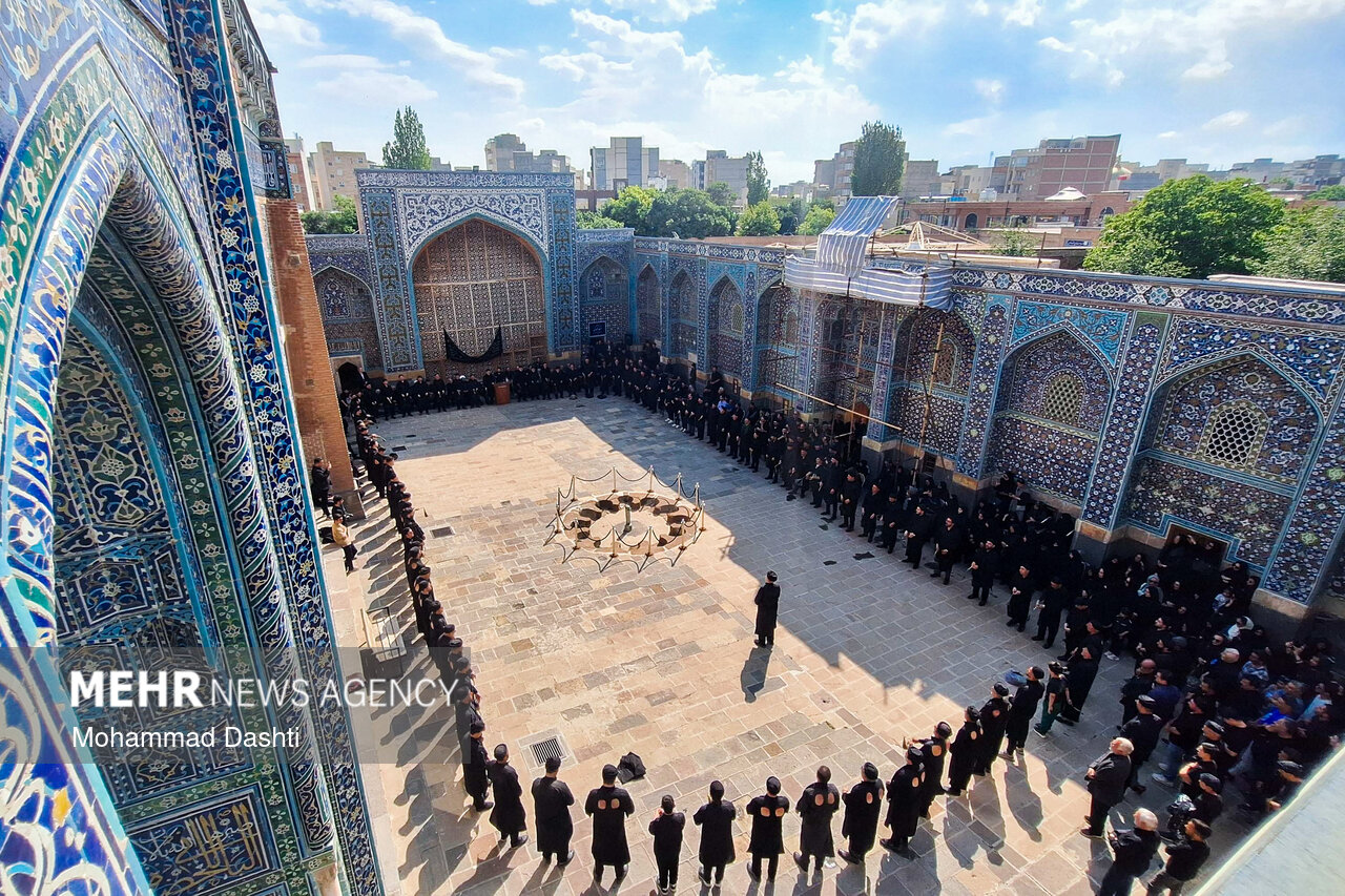 آیین سنتی طشتگذاری