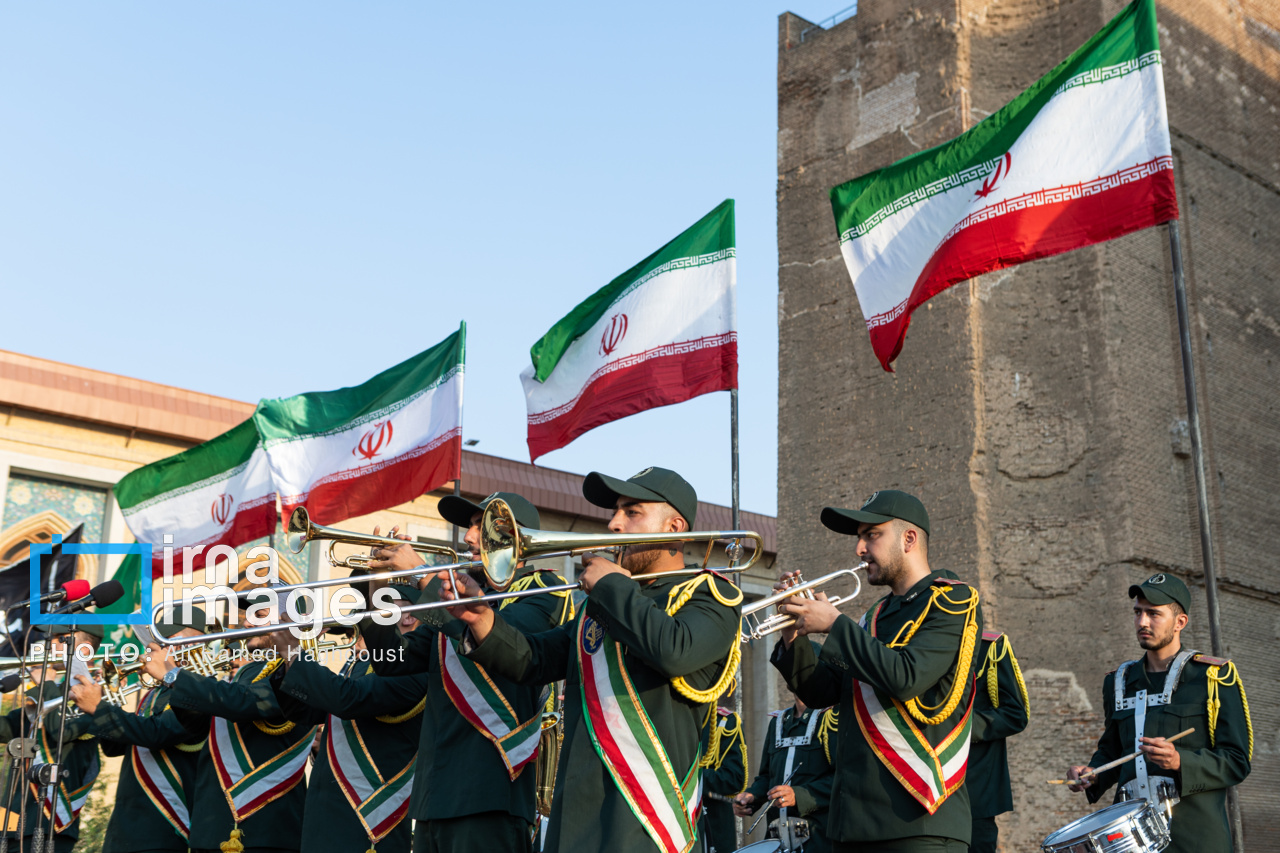 اربعین شهدای اقتدار در تبریز