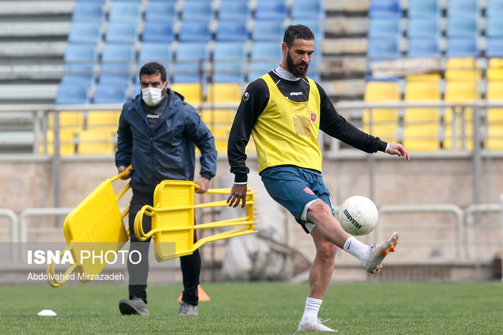 تمرین پرسپولیس