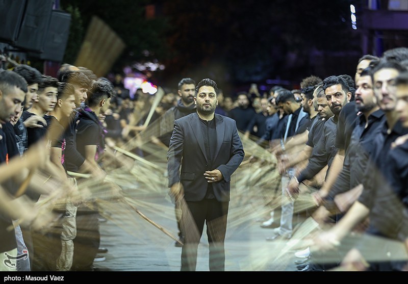 مراسم عزاداری شاه حسین گویان در تبریز
