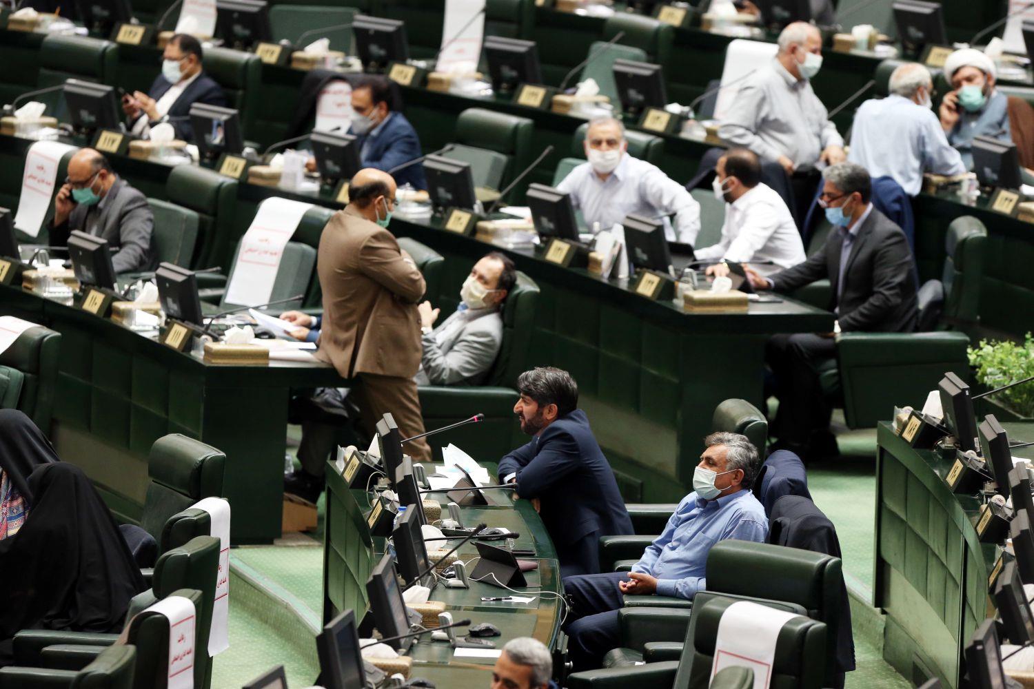 صحن علنی مجلس ۲۴ فروردین ۱۴۰۰