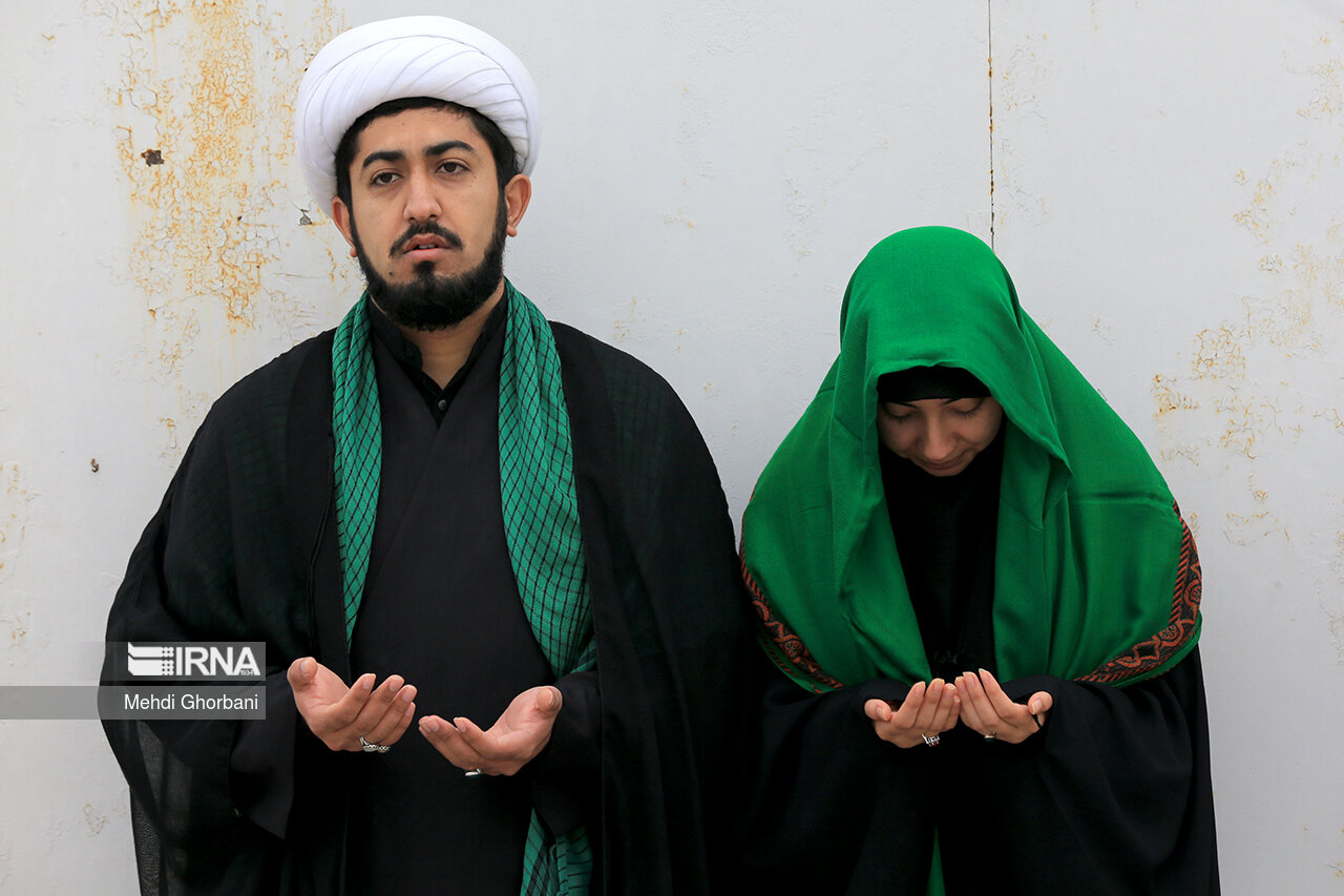 اجتماع صادقیون در مشهد