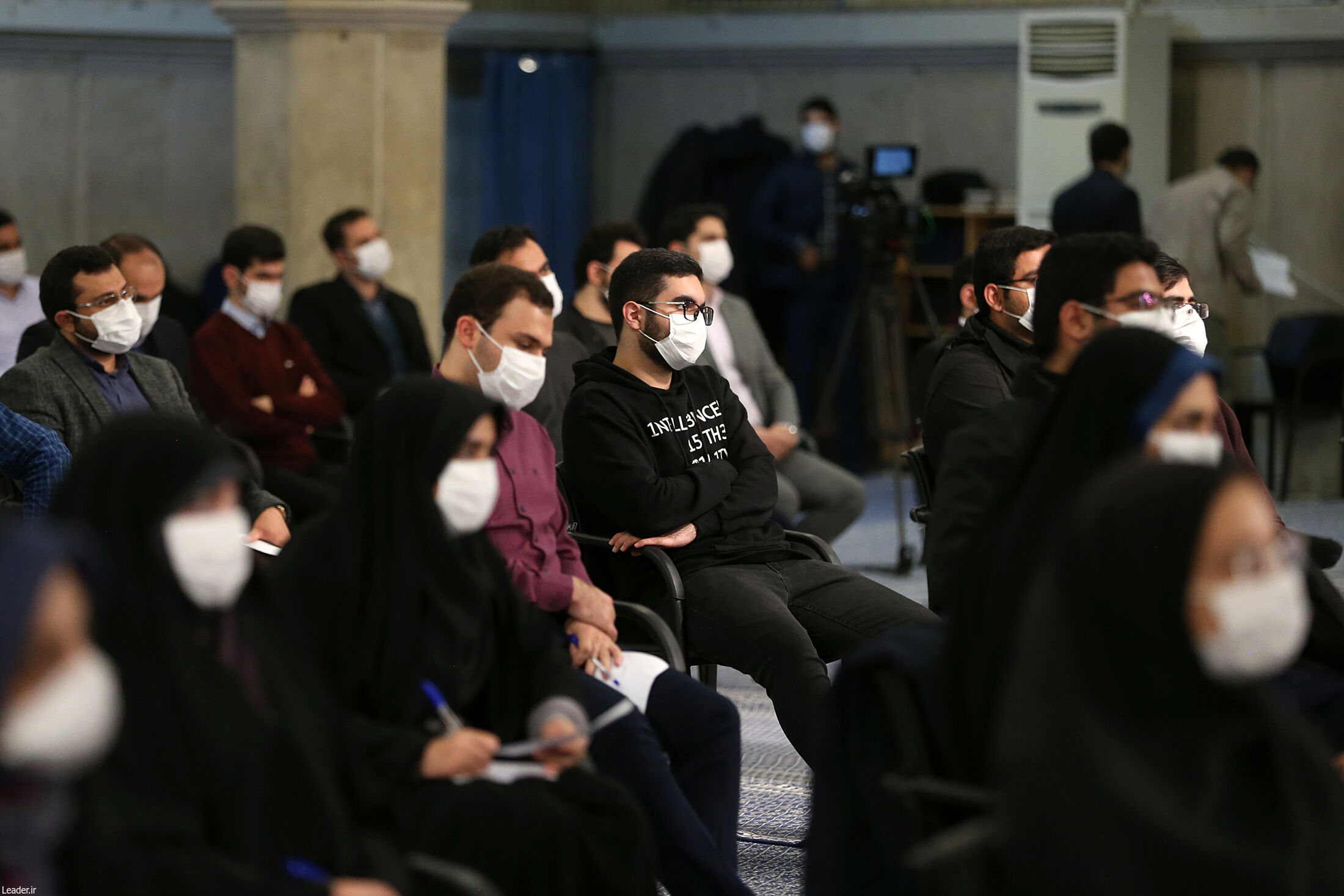 دیدار نخبگان و استعدادهای برتر علمی با رهبر انقلاب