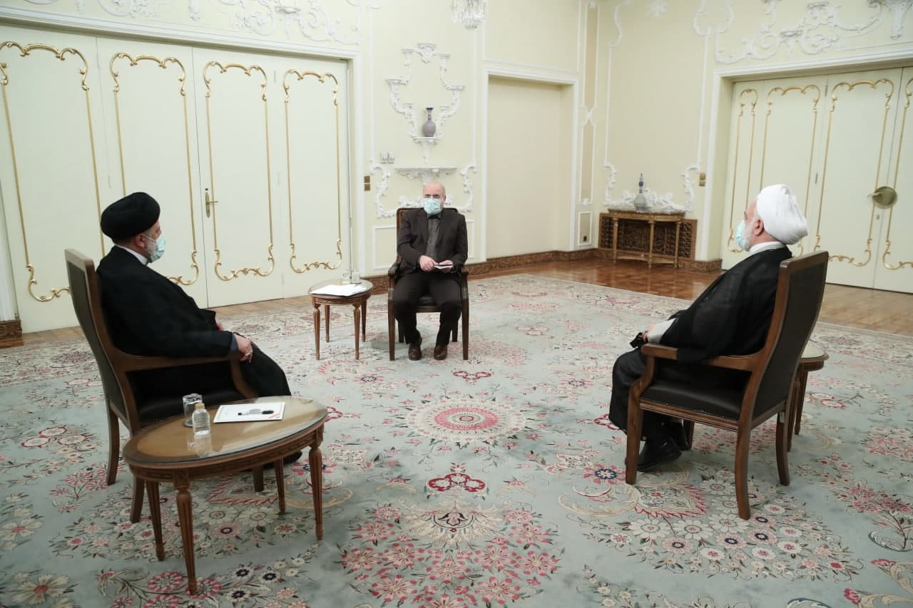 نشست سران قوا