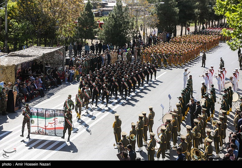 رژه روز ارتش در سراسر کشور