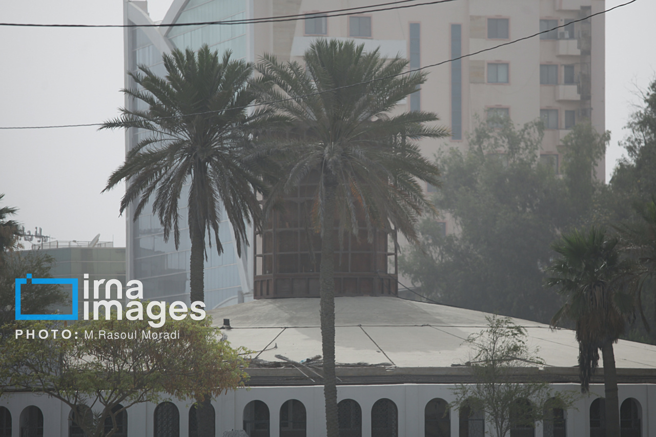 آلودگی هوا در بندرعباس