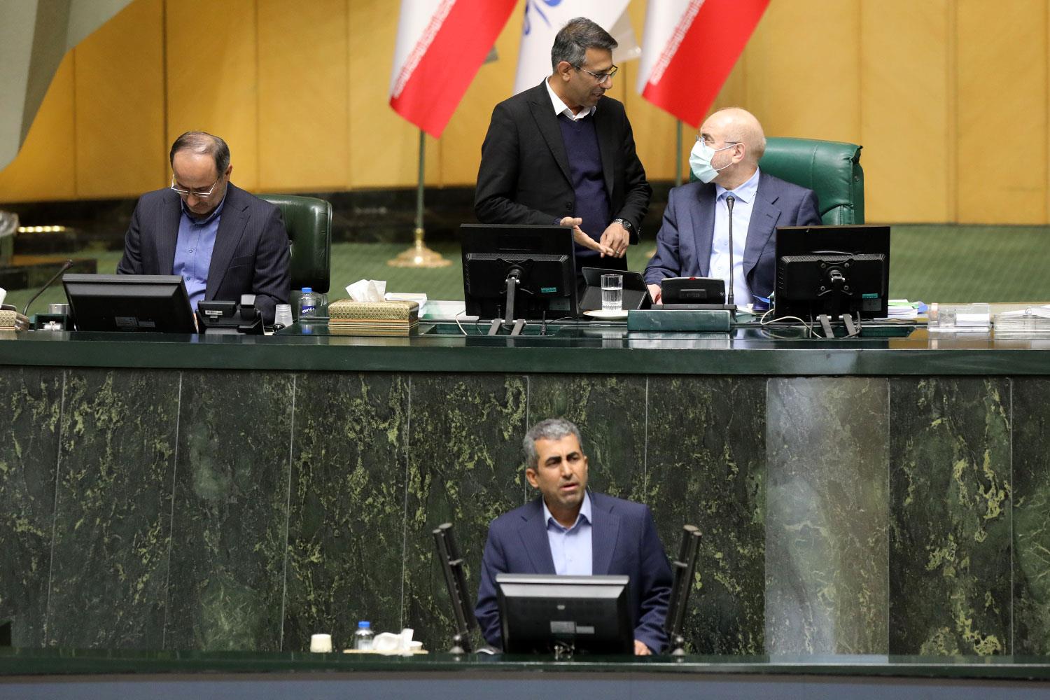 جلسه علنی مجلس 16 بهمن ماه