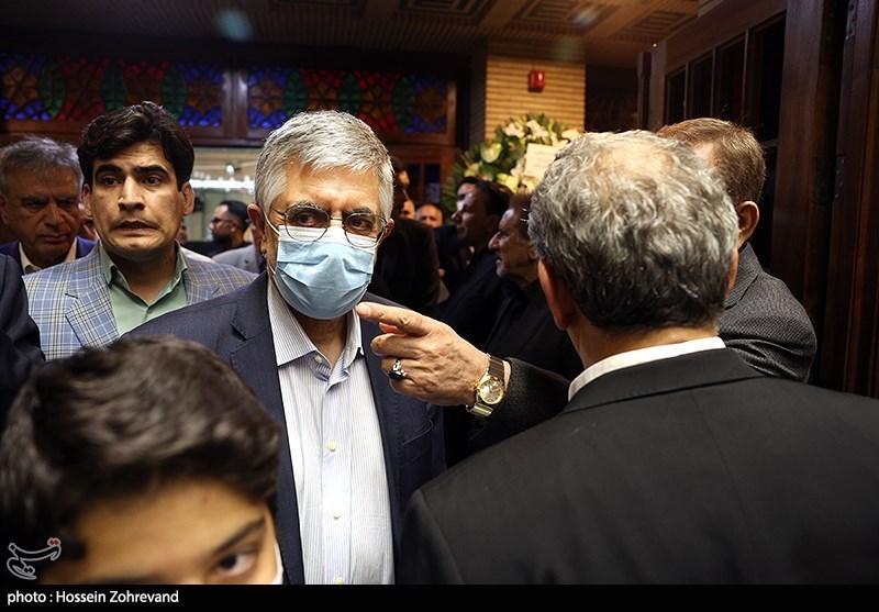 مراسم ترحیم والده اسحاق جهانگیری