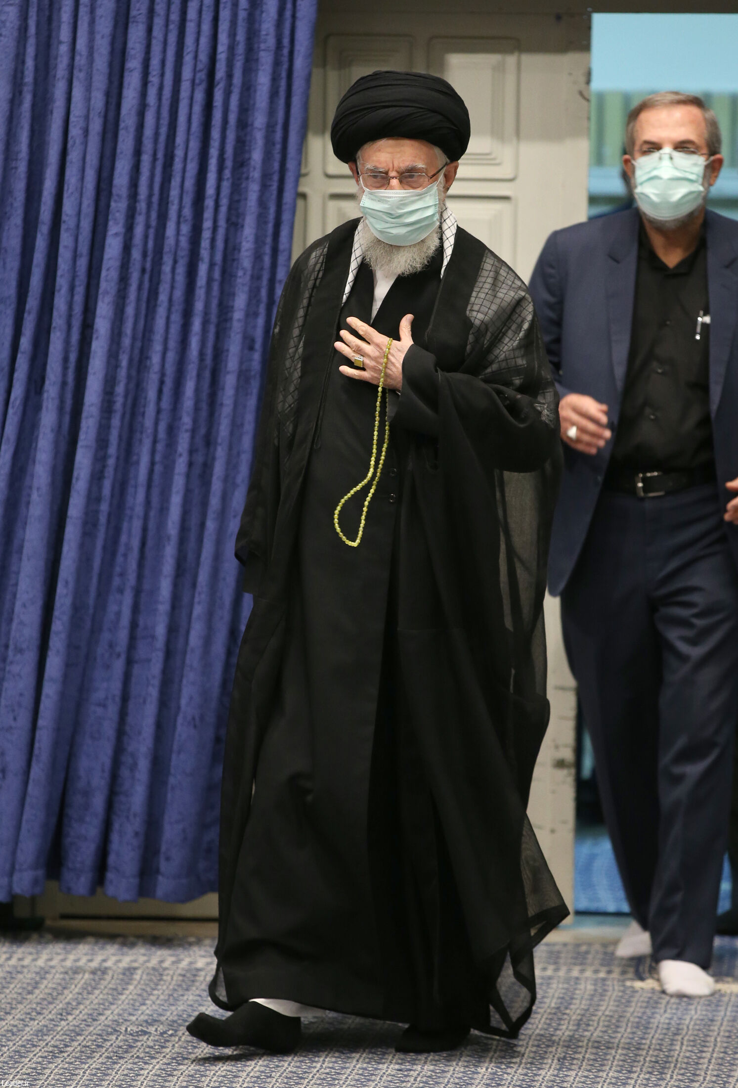 مراسم عزاداری اربعین حسینی با حضور رهبر انقلاب