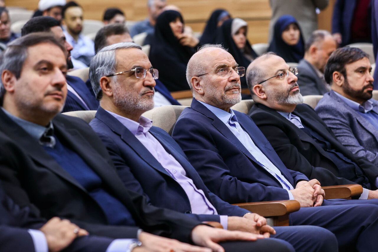  اختتامیه ششمین دوره جشنواره شهید مدرس با حضور قالیباف