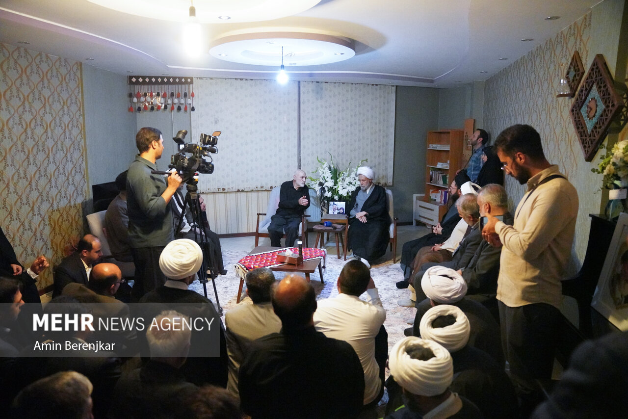 منزل شهیده راه مقاومت «معصومه کرباسی» در شیراز