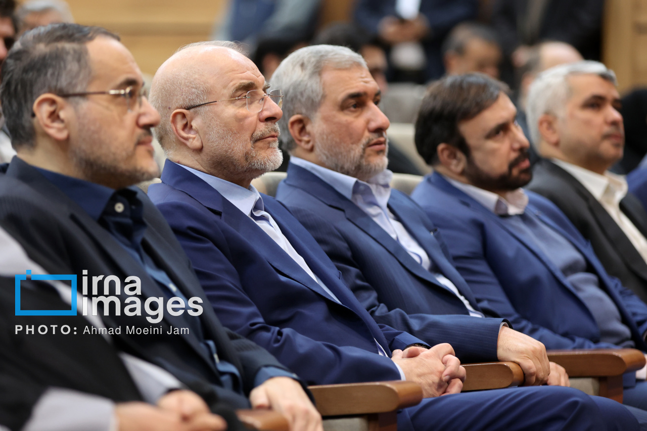 تجلیل قالیباف از پژوهشگران برتر 