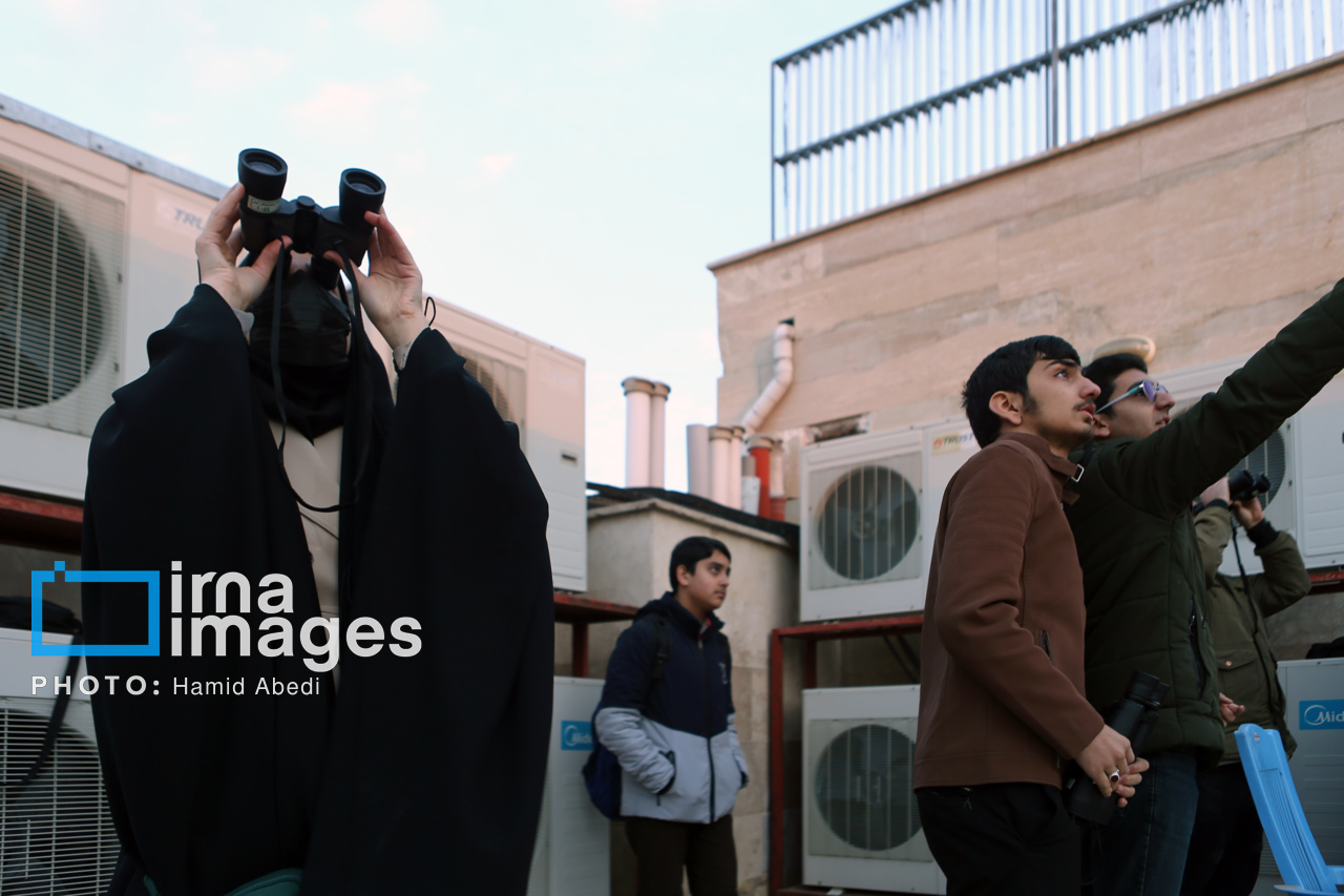 استهلال ماه رمضان در قم