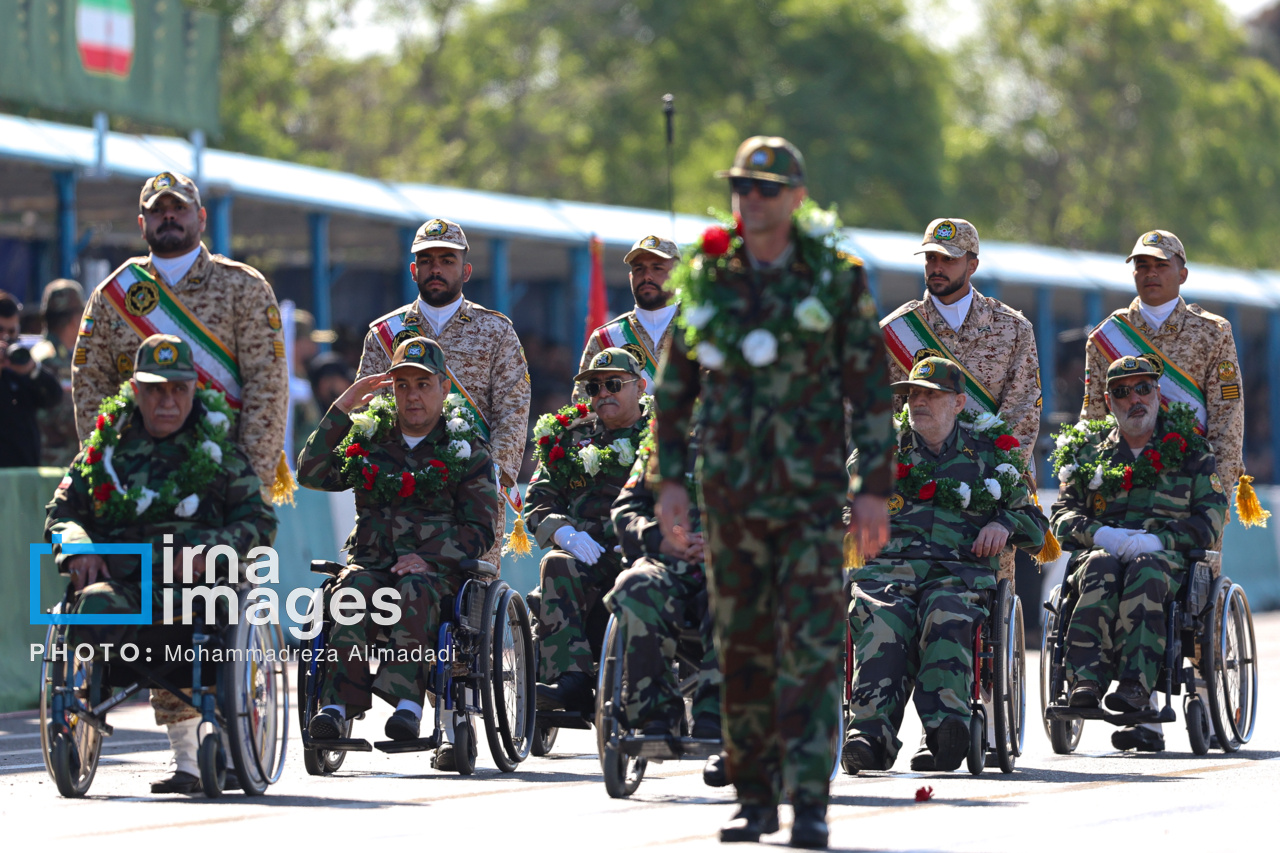 رژه «روز ارتش» - تهران