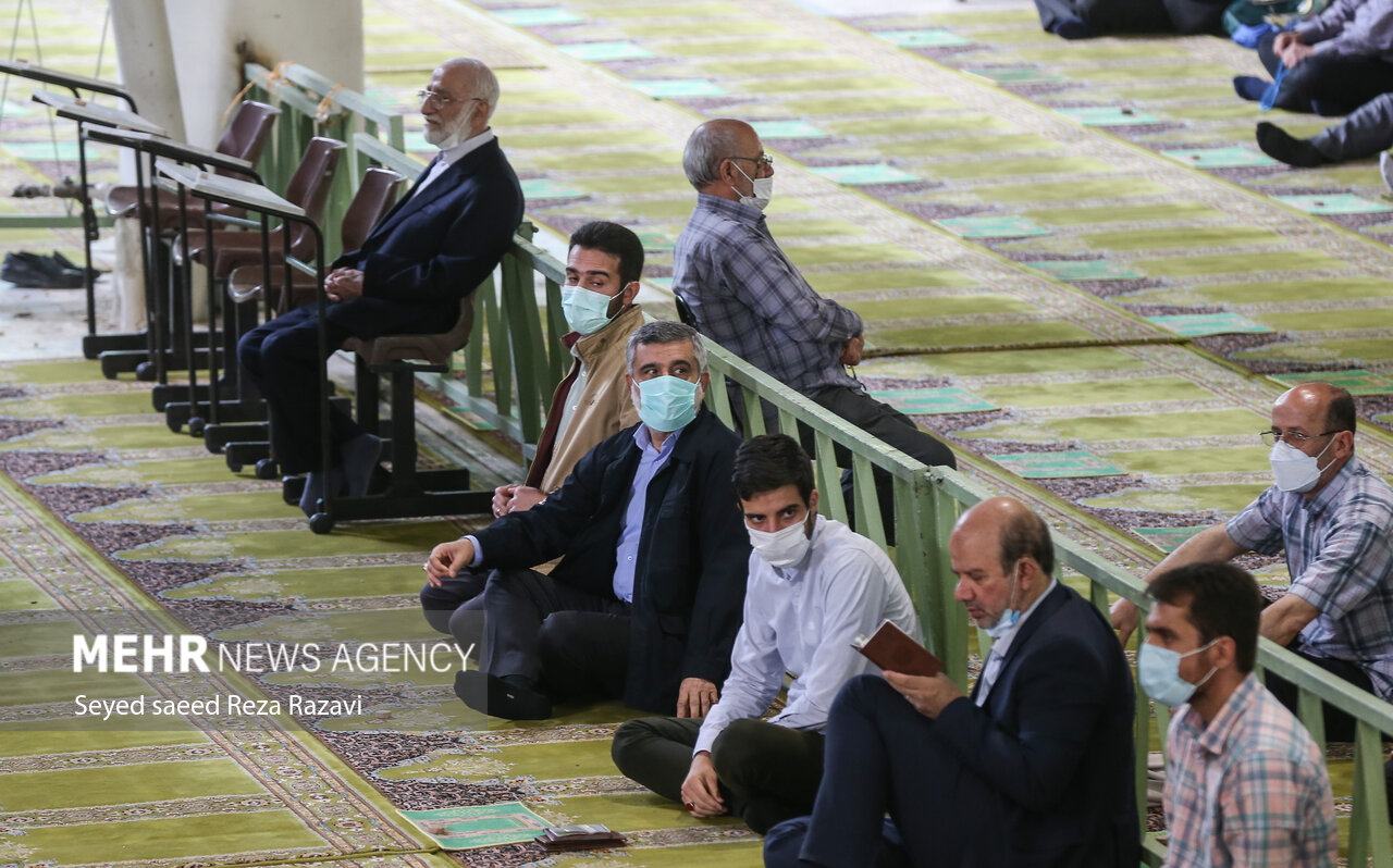 نماز جمعه تهران