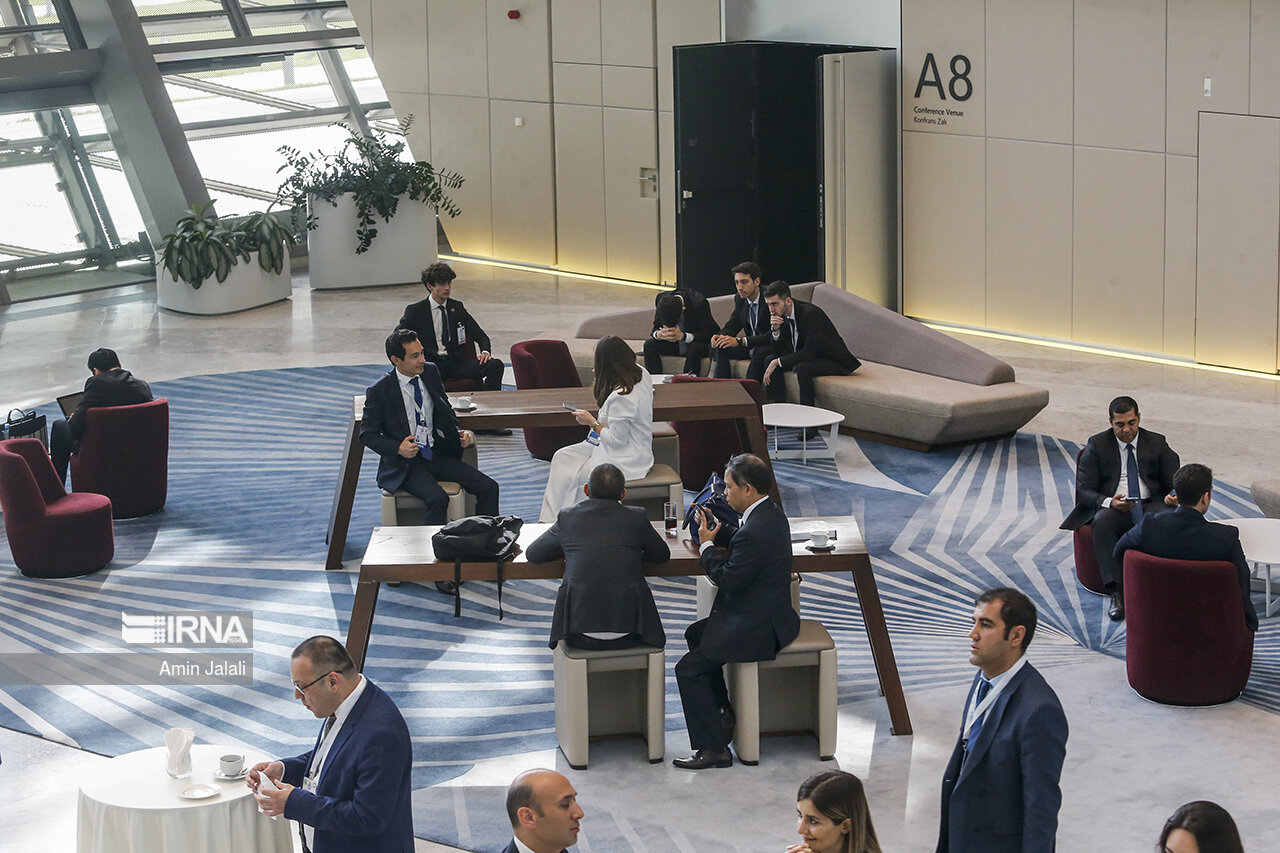 اجلاس وزرای جنبش عدم تعهد در باکو