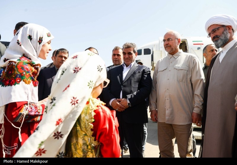 سفر یکروزه رئیس مجلس به استان سمنان