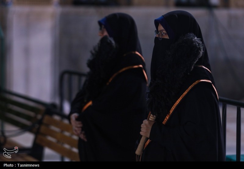 گرامیداشت چهلمین روز شهدای اقتدار در مسجد جمکران