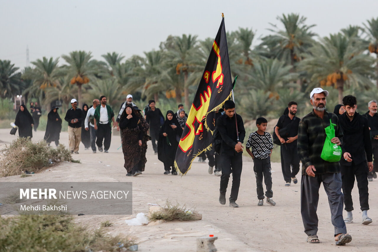 پیاده‌روی اربعین از «طریق العلما»» به کربلا