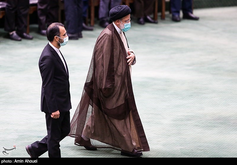 رئیسی و قالیباف در جلسه مجلس و دولت