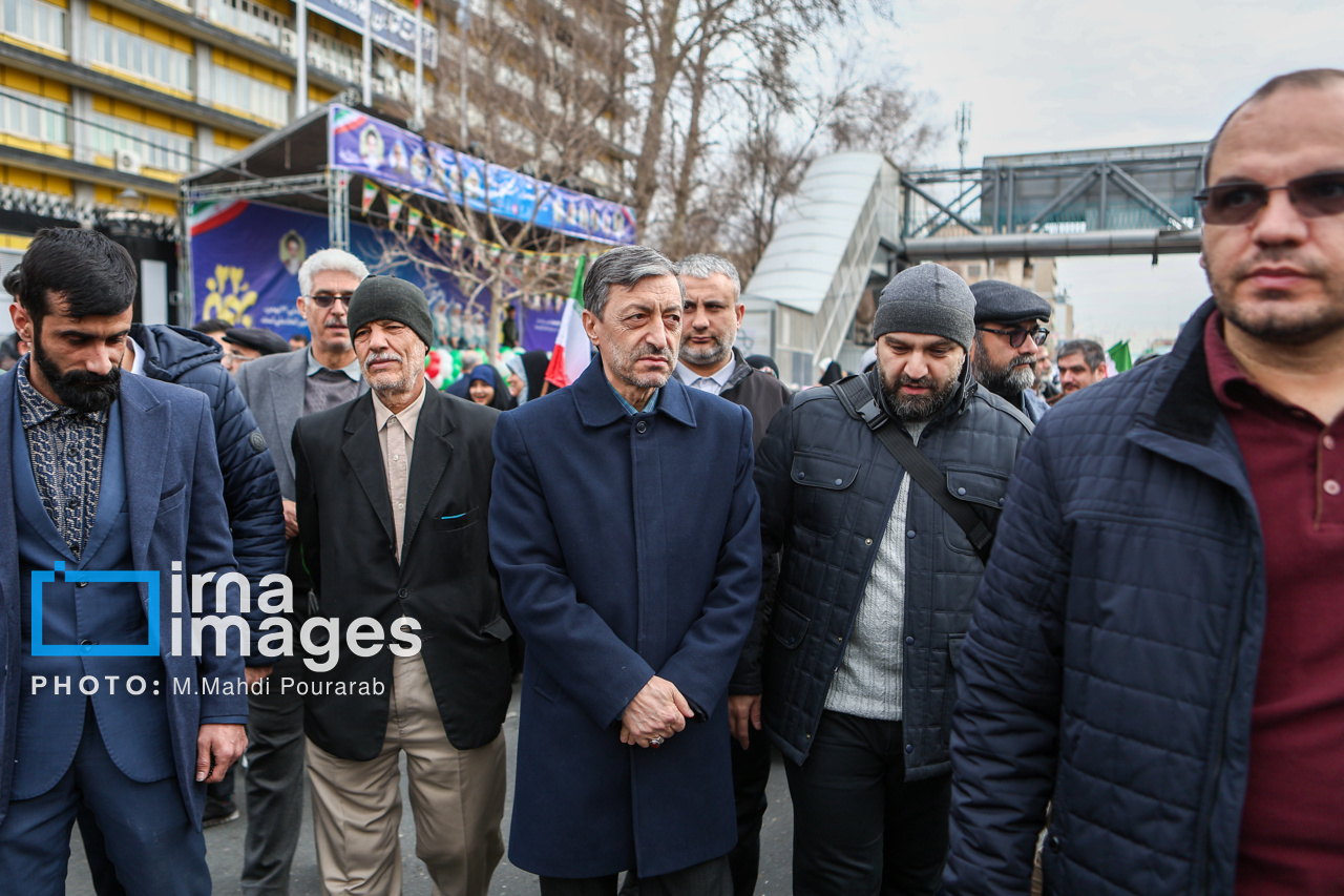  راهپیمایی ۲۲ بهمن پایتخت