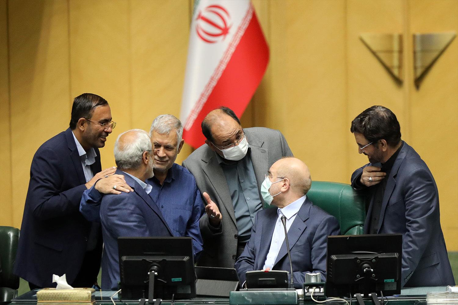 صحن علنی مجلس یکشنبه ۲۷ فروردین  