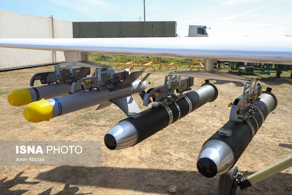 رونمایی از دستاوردهای جدید نیروی زمینی سپاه