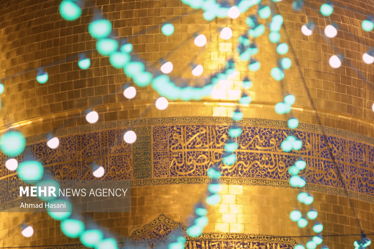 حال و هوای حرم مطهر امام رضا(ع)