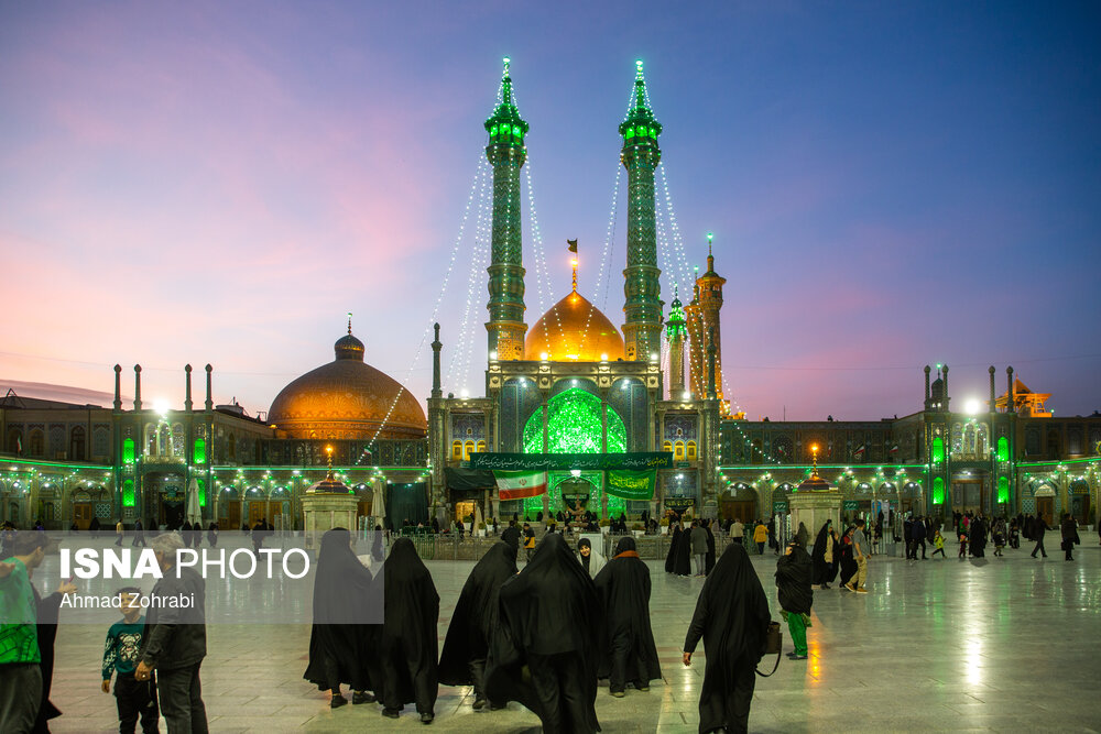  شهر قم در آستانه نیمه شعبان