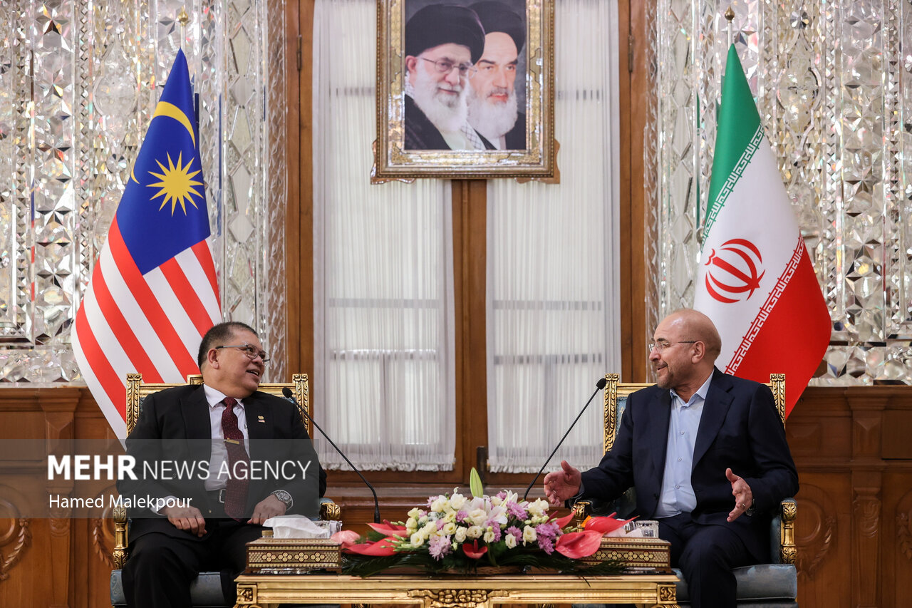 دیدارهای امروز قالیباف با مهمانان خارجی مراسم تحلیف