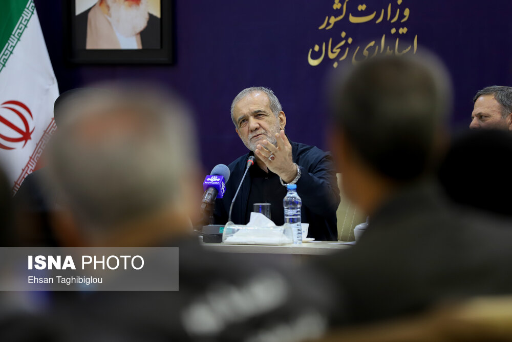 سفر رییس جمهور به زنجان