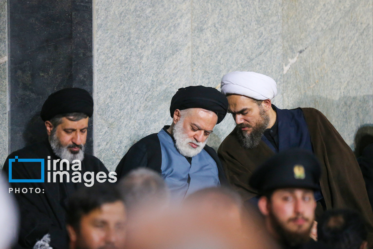 مراسم بزرگداشت رهبر شهید انقلاب