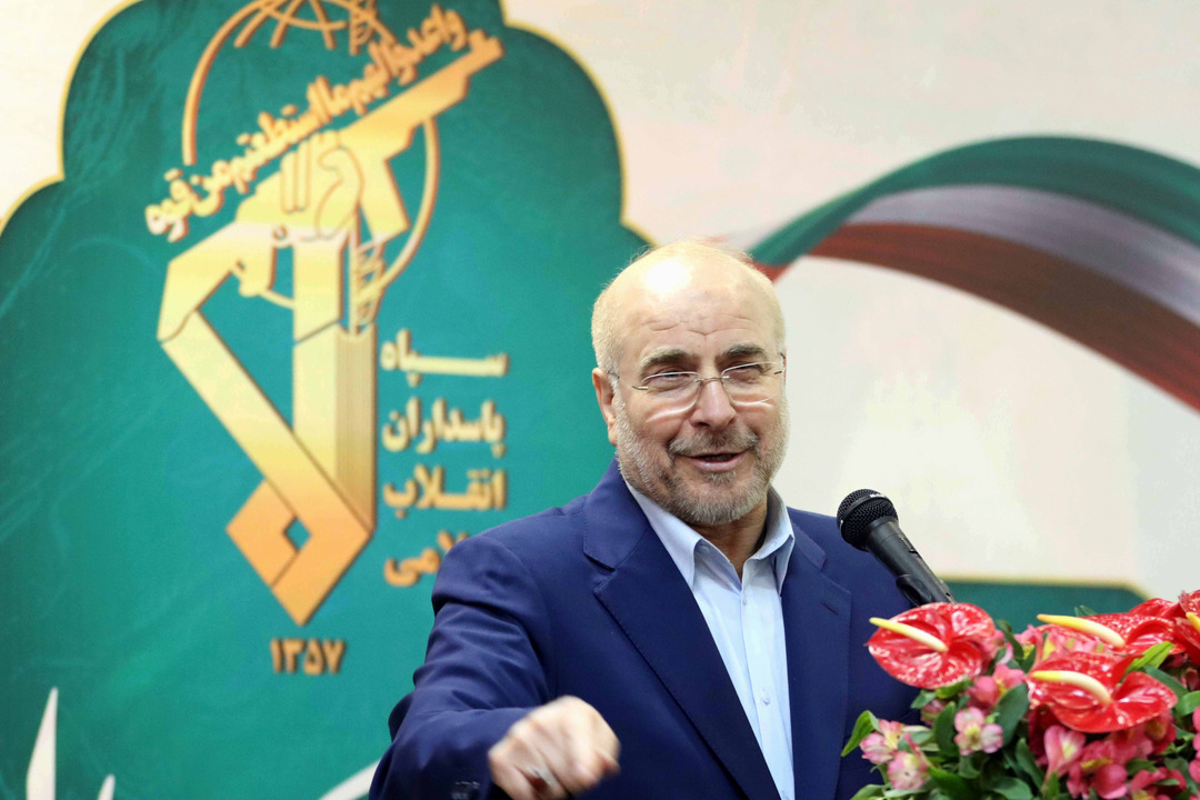 قالیباف در جمع یگان حفاظت مجلس