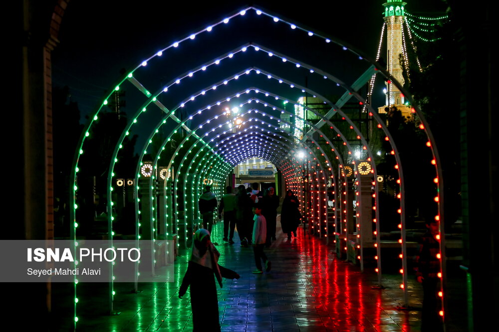 زیست شبانه مردم قم در ماه رمضان