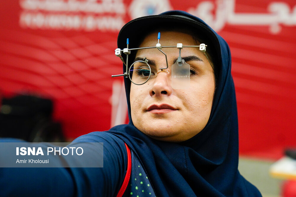 اردوی تیم ملی پاراتیراندازی برای حضور در پارالمپیک پاریس