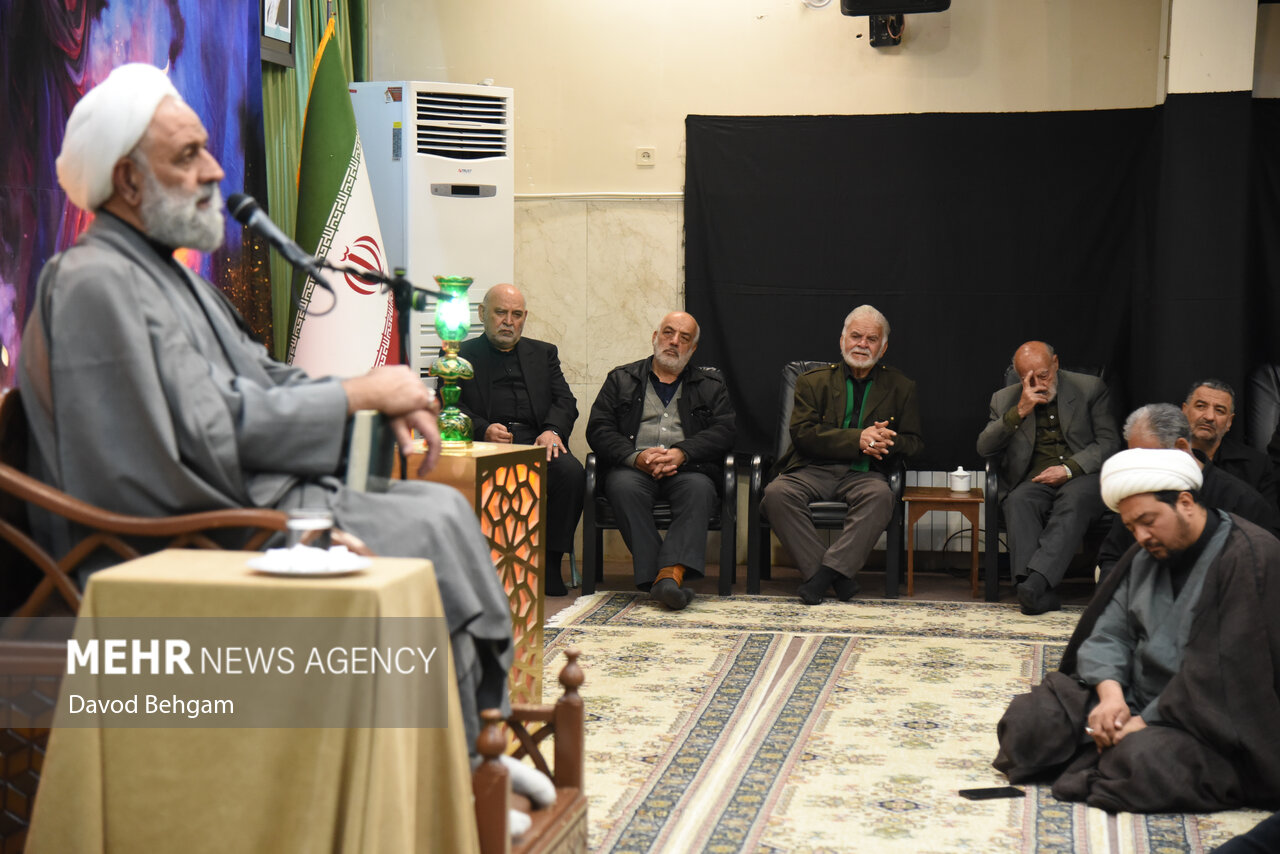 مراسم عزاداری ایام فاطمیه در مشهد