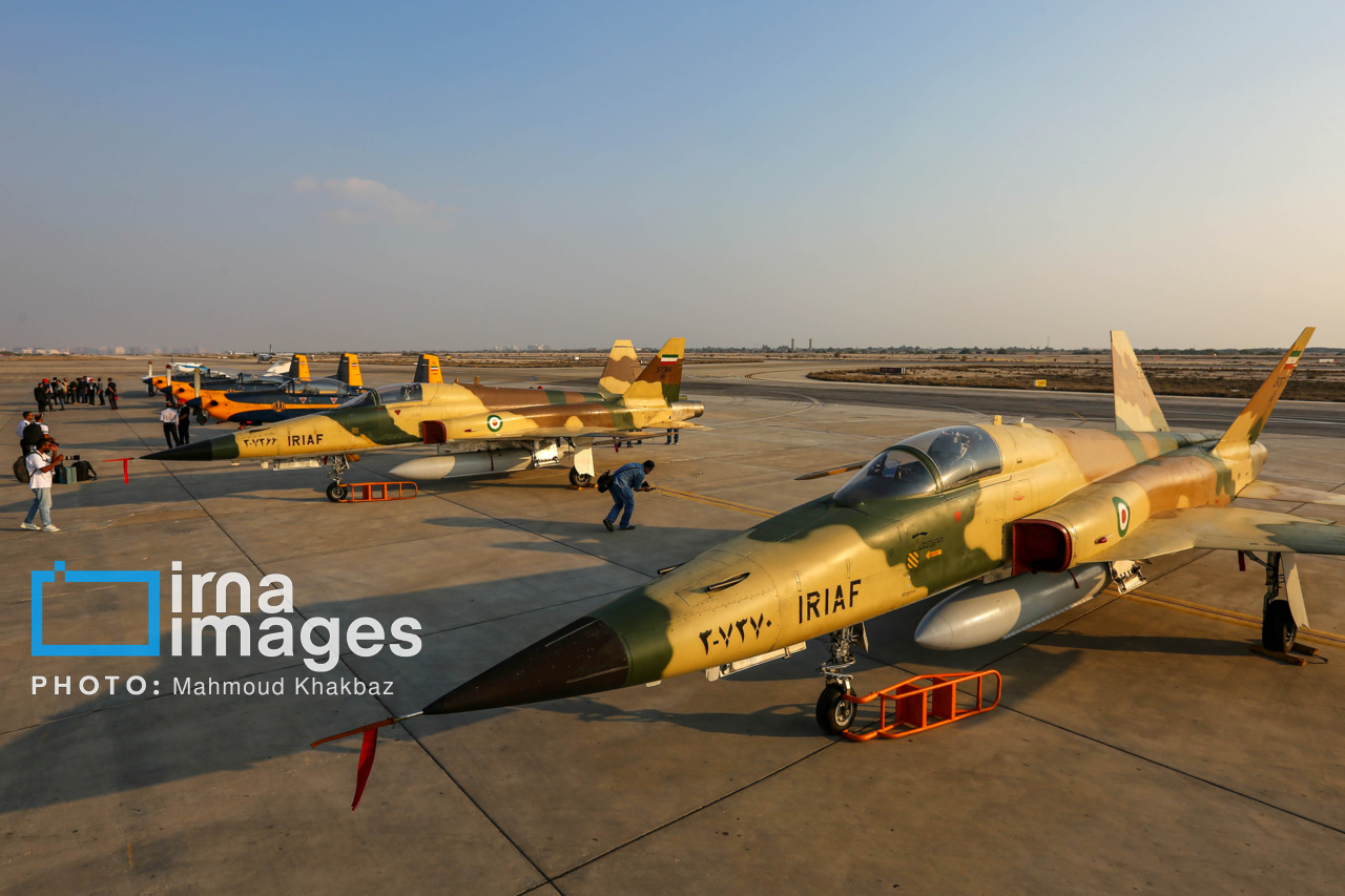 نمایش هوایی ایرشو در جزیره کیش