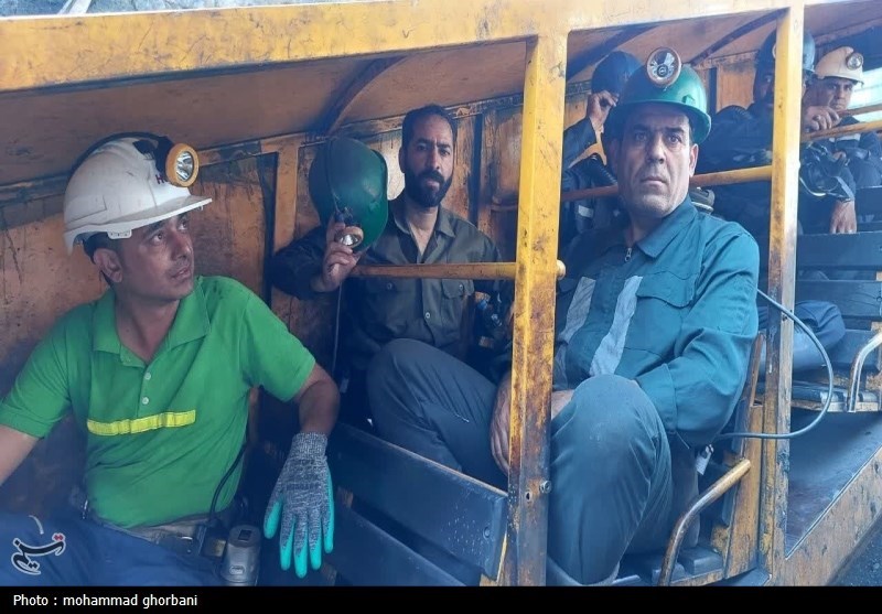 حال وهوای معدن معدنجوی طبس