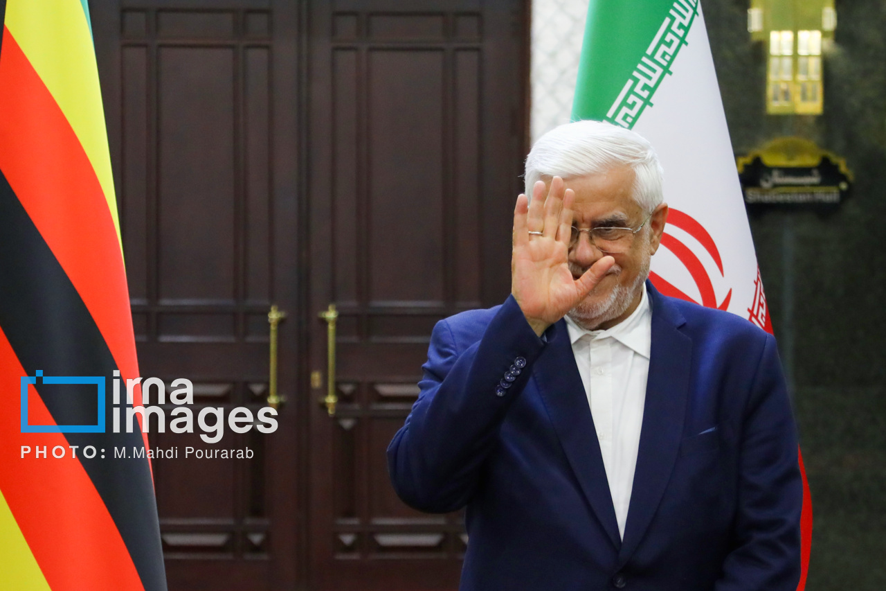 دیدار معاونین اول روسای جمهور ایران و زیمبابوه