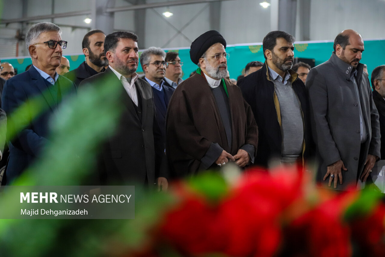 جشن احیای ۷۶ واحد راکد صنعتی استان یزد باحضور رئیسی