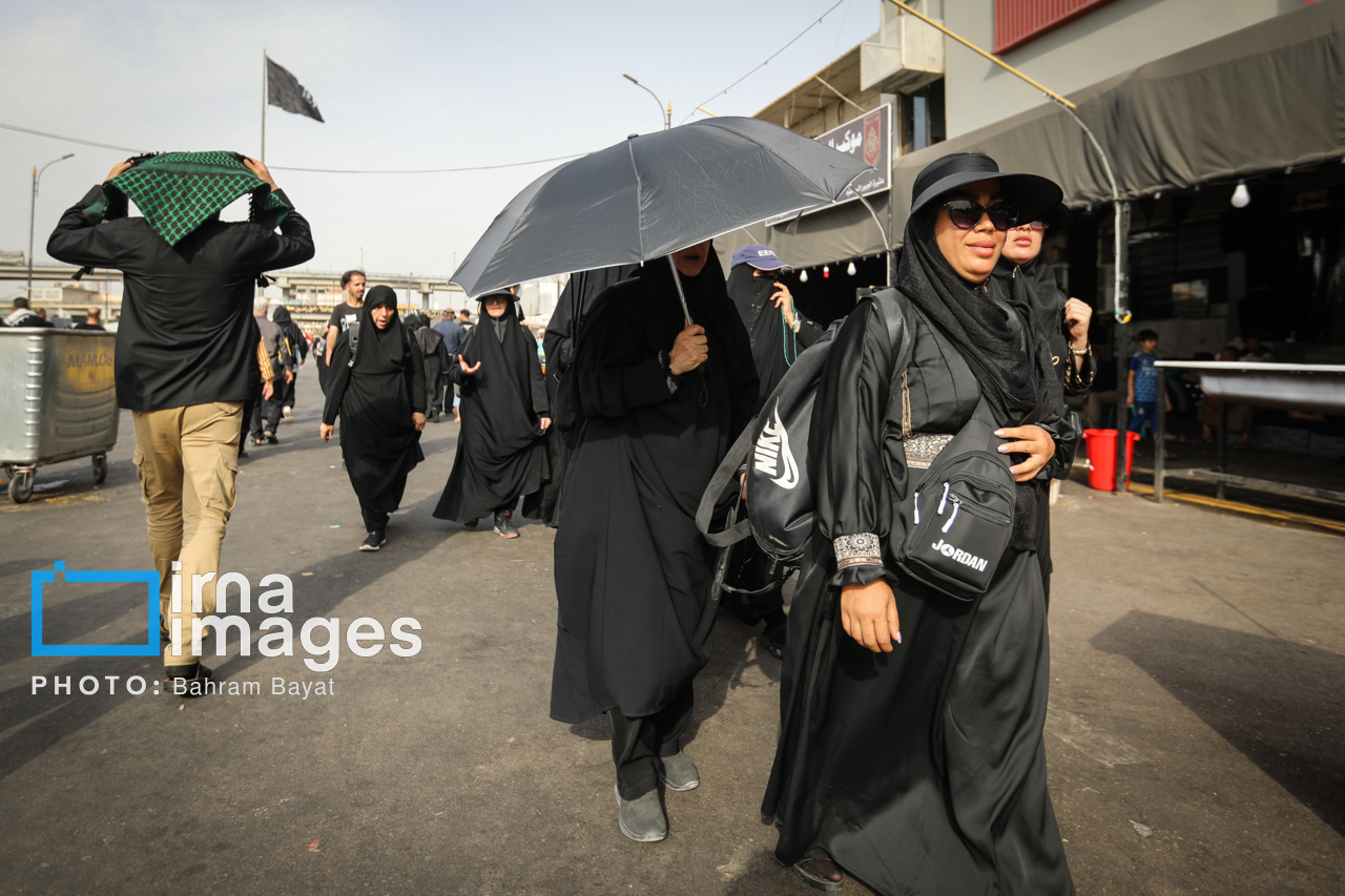 نجف اشرف در آستانه اربعین حسینی