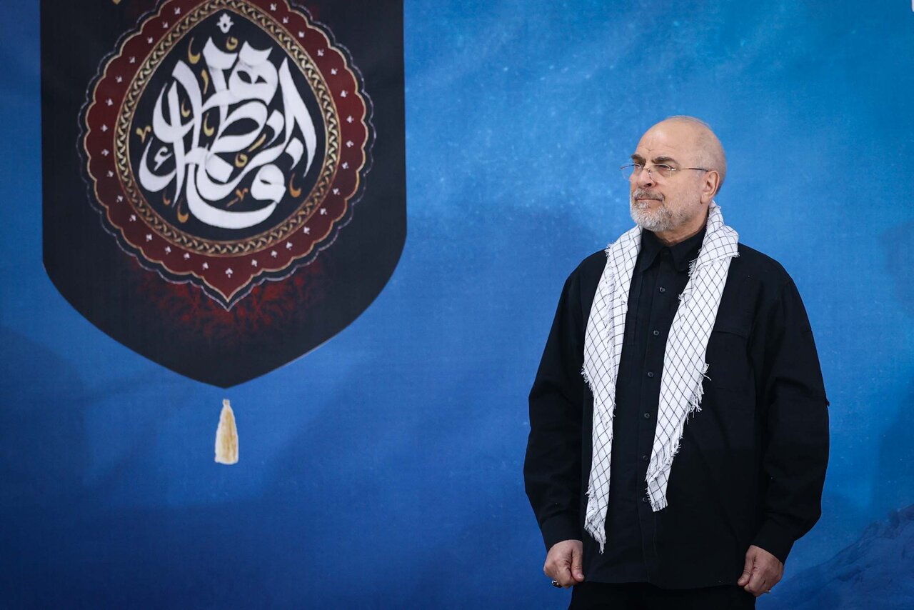 قالیباف در کنگره ۳۰۰۰ نفری مسئولان بسیج دانشجویی 