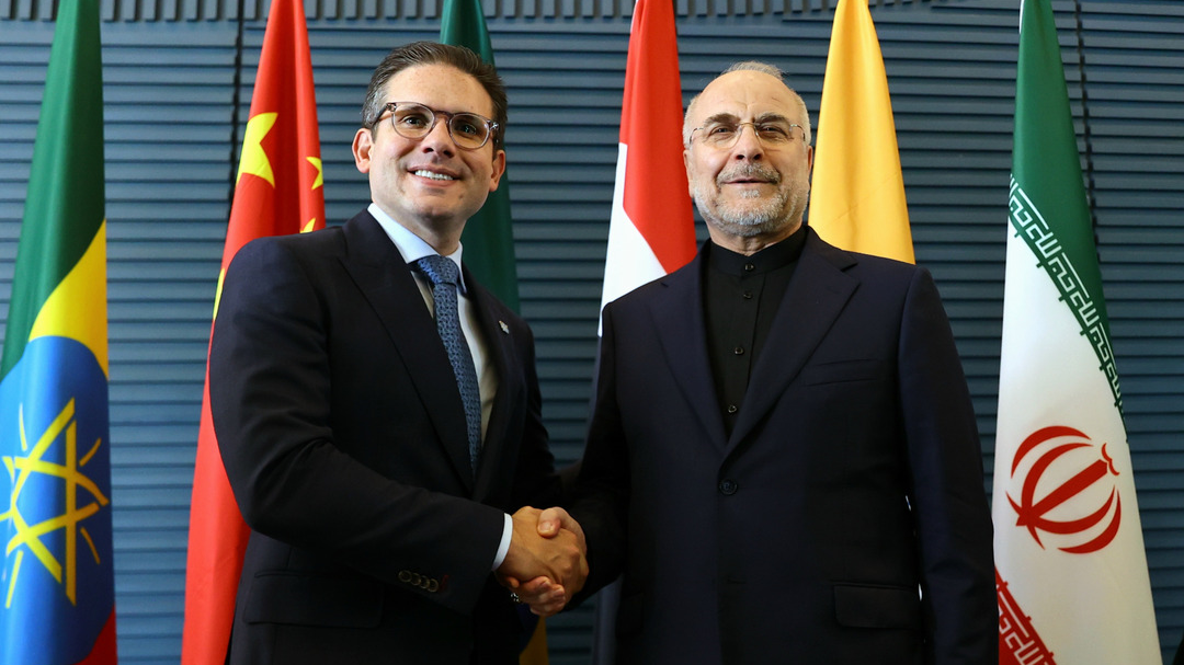  قالیباف با رئیس مجلس نمایندگان برزیل