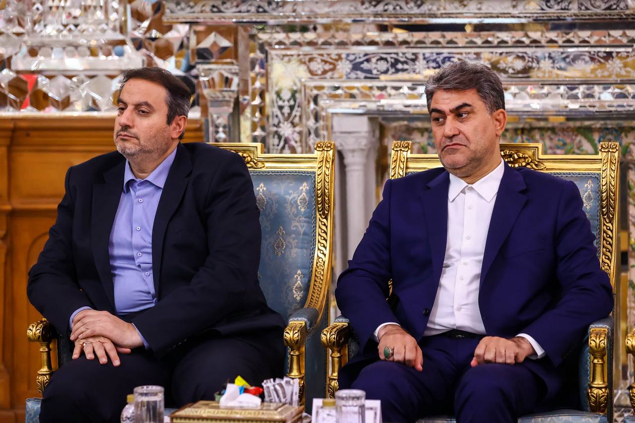 دیدار هاکان فیدان با قالیباف