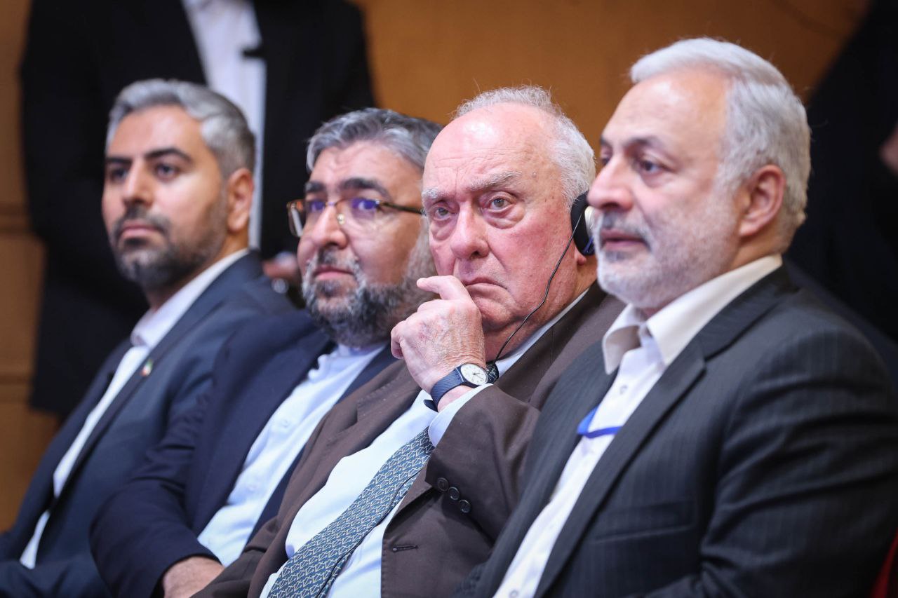 سخنرانی قالیباف در اختتامیه مجمع گفت‌وگوی تهران