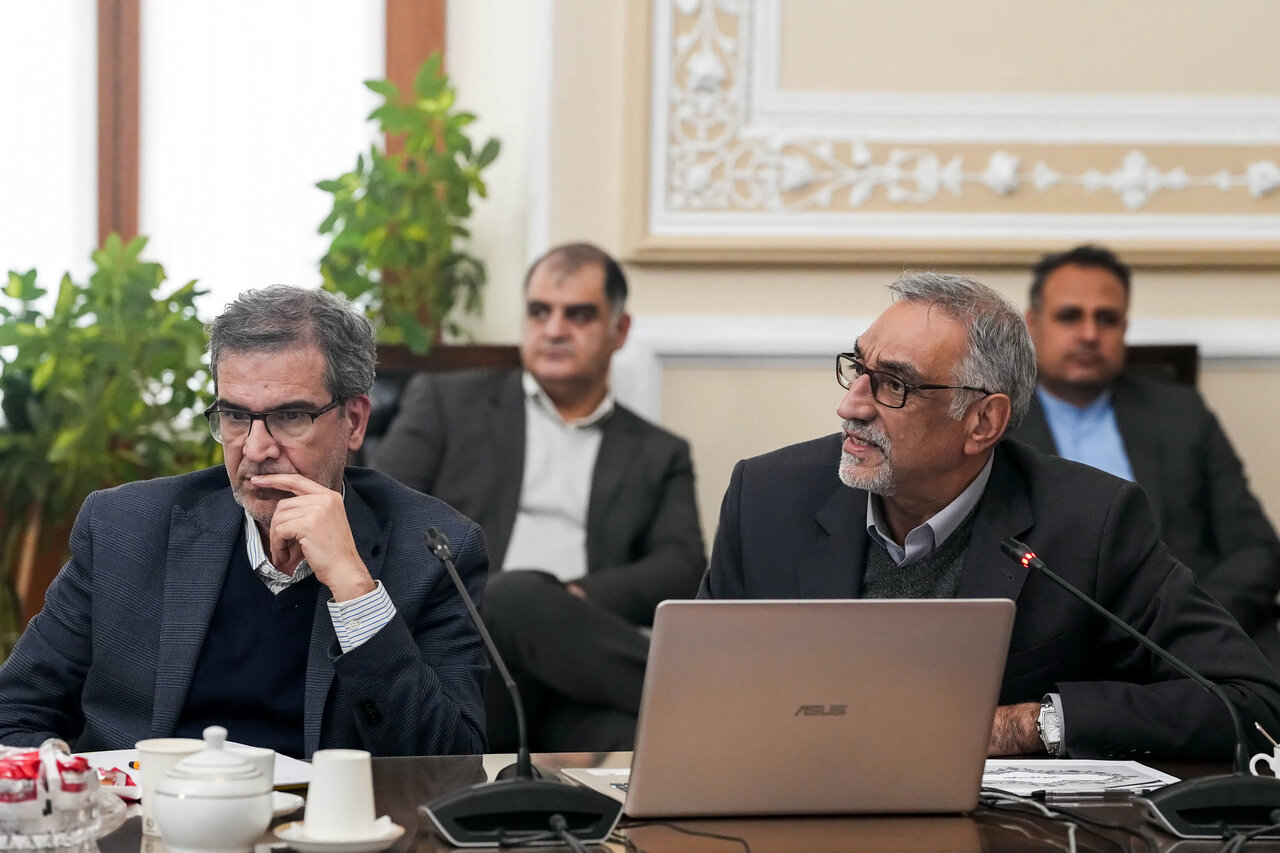 دیدار وزیر علوم و جمعی از رؤسای دانشگاه‌ها با قالیباف