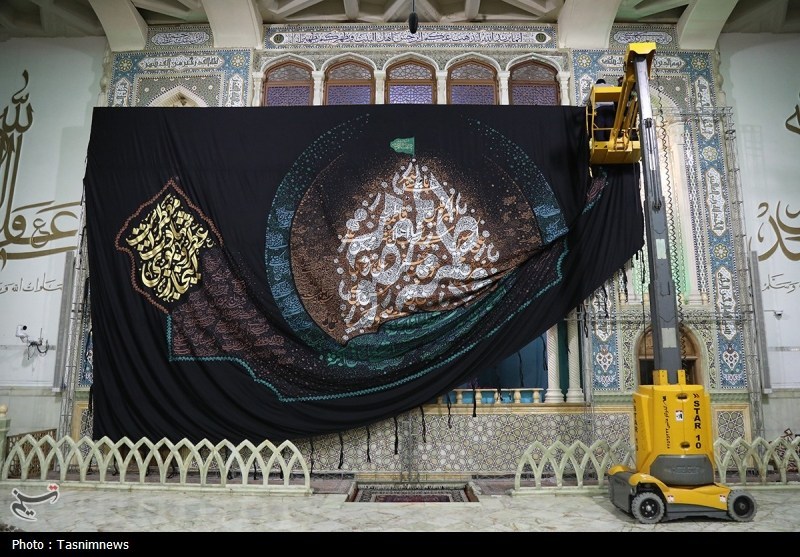 حرم حضرت فاطمه معصومه(س) 