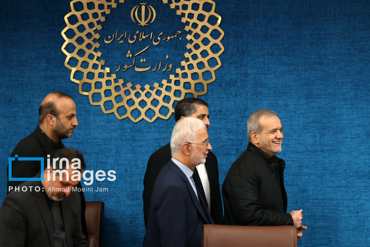 نشست سراسری استانداران کشور با حضور پزشکیان