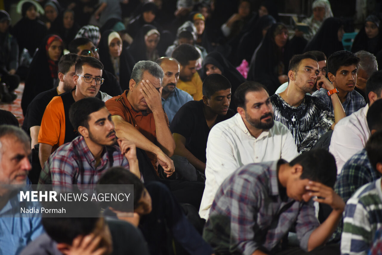 بزرگداشت شهید مدافع امنیت روح الله عجمیان